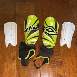 Umbro Boy’s XL Soccer Shin Guards
